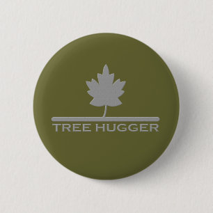 Baum Hugger Knopf Button