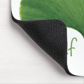 Baum Hugger, Leaf Lover - Ginkgo Mousepad (Ecke)
