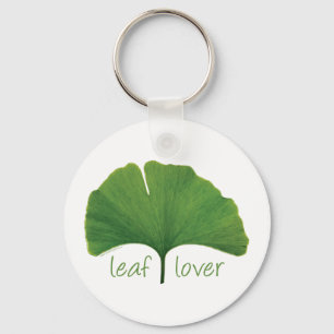 Baum Hugger, Leaf Lover - Ginkgo Schlüsselanhänger