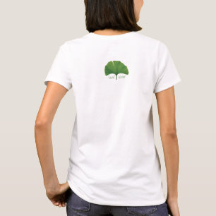 Baum Hugger, Leaf Lover - Ginkgo T-Shirt