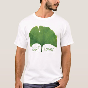 Baum Hugger, Leaf Lover - Ginkgo T-Shirt