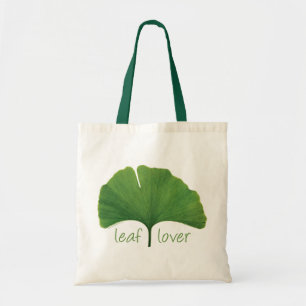 Baum Hugger, Leaf Lover - Ginkgo Tragetasche