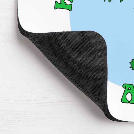 Baum Hugger Mousepad (Ecke)