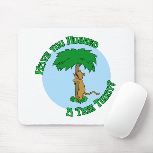 Baum Hugger Mousepad (Mit Mouse)