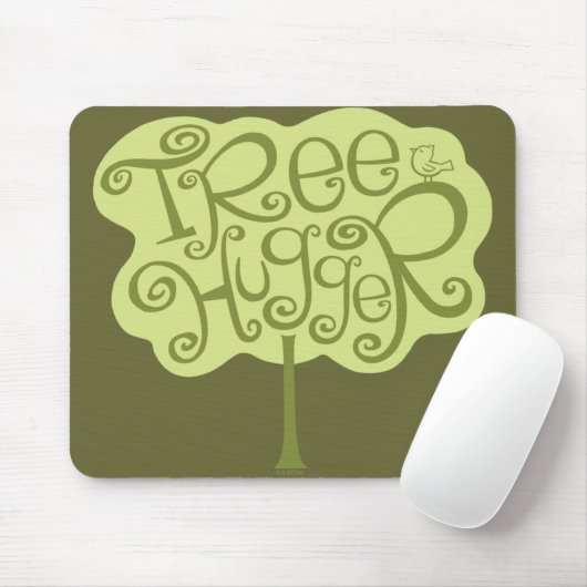 Baum Hugger MousePad (Mit Mouse)