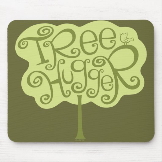 Baum Hugger MousePad (Vorne)