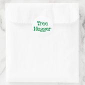 Baum Hugger Produkte & Designs! Runder Aufkleber (Tasche)