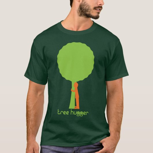 Baum Hugger T-Shirt (Vorderseite)