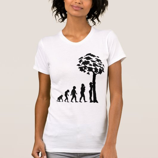 Baum Hugger T-Shirt (Vorderseite)