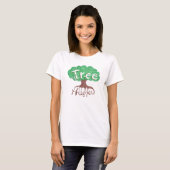 Baum-Hugger-T - Shirt (Vorne ganz)