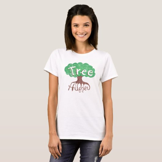Baum-Hugger-T - Shirt (Vorne ganz)