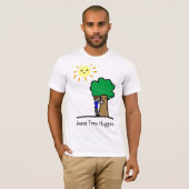 Baum Hugger T-Shirt (Vorne ganz)