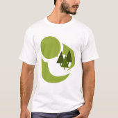 Baum Hugger T - Shirt (Vorderseite)