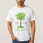 Baum Hugger T-Shirt (Vorderseite)