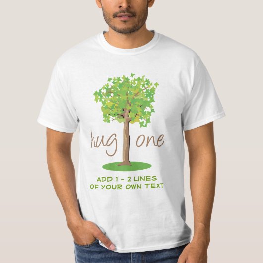Baum Hugger T-Shirt (Vorderseite)