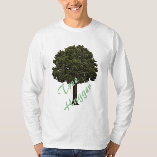 Baum Hugger T-Shirt (Vorderseite)