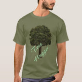Baum Hugger T-Shirt (Vorderseite)