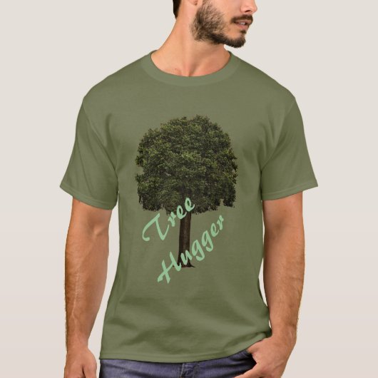 Baum Hugger T-Shirt (Vorderseite)