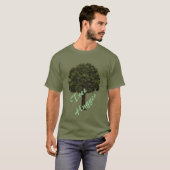 Baum Hugger T-Shirt (Vorne ganz)
