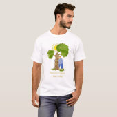 Baum hugger T - Shirt (Vorne ganz)