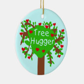 Baum Hugger T - Shirts und Geschenke Keramikornament (Rechts)