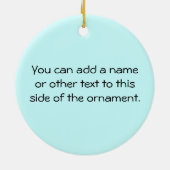 Baum Hugger T - Shirts und Geschenke Keramikornament (Hinten)