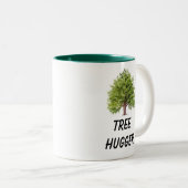 Baum Hugger Tasse (VorderseiteRechts)