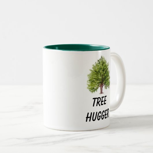 Baum Hugger Tasse (VorderseiteRechts)