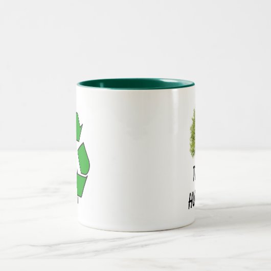 Baum Hugger Tasse (Mittel)