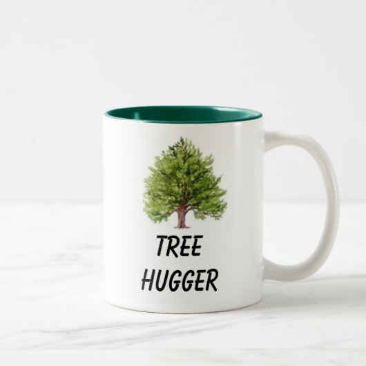 Baum Hugger Tasse (Rechts)