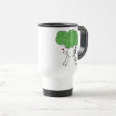 Baum Hugger Tasse (VorderseiteRechts)