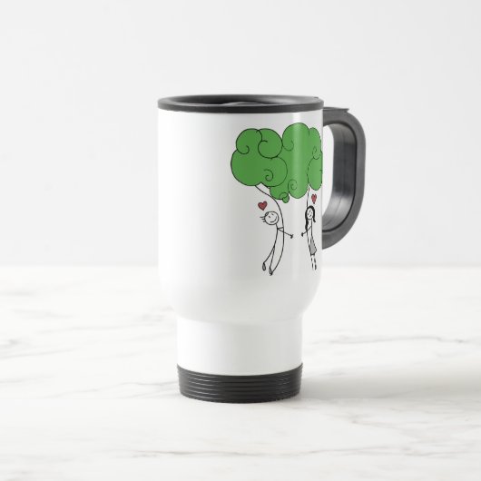Baum Hugger Tasse (VorderseiteRechts)