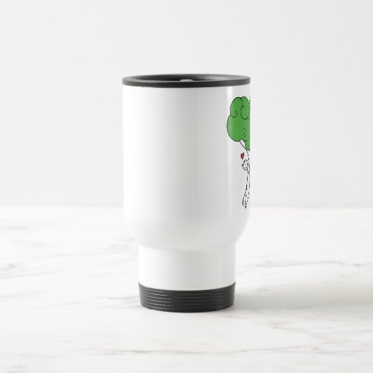 Baum Hugger Tasse (Mittel)