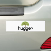 Baum hugger ursprünglicher Entwurf! Autoaufkleber (Auf Auto)