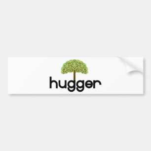 Baum hugger ursprünglicher Entwurf! Autoaufkleber