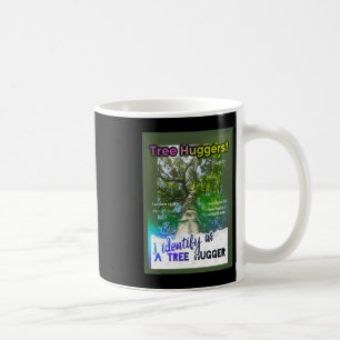 Baum Huggers Extraordinaire. Zine Cover Kaffeetasse