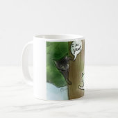 Baum Huggers Kaffeetasse (Vorderseite Links)