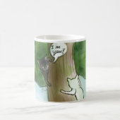 Baum Huggers Kaffeetasse (Mittel)