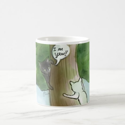 Baum Huggers Kaffeetasse (Mittel)