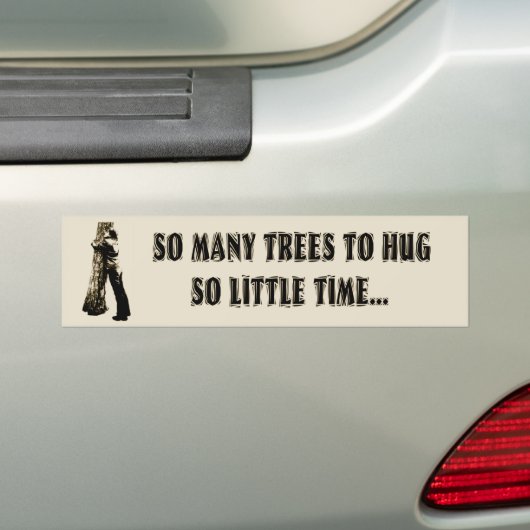 Baum huggers vereinigen! autoaufkleber (Auf Auto)