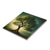 Baum III Keramik Tile Fliese (Seite)