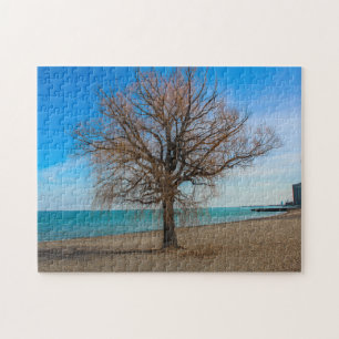 Baum im Beach Puzzle