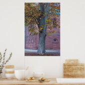 Baum im Dom Park | Deutschland Poster (Küche)