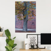 Baum im Dom Park | Deutschland Poster (Heimbüro)