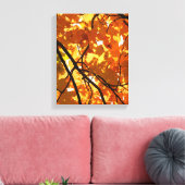 Baum im Herbst Leinwanddruck (Insitu (Wohnzimmer))