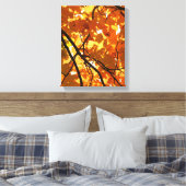 Baum im Herbst Leinwanddruck (Insitu (Schlafzimmer))
