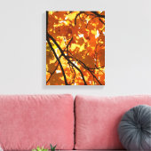Baum im Herbst Leinwanddruck (Insitu (Wohnzimmer))