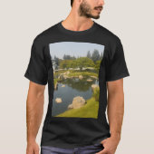Baum im japanischen Garten T-Shirt (Vorderseite)