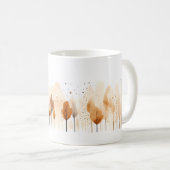 Baum im Pinselstil Kaffeetasse (VorderseiteRechts)