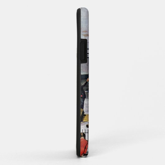 Baum im Rathausplatz Case-Mate iPhone Hülle (Hinten/Rechts)